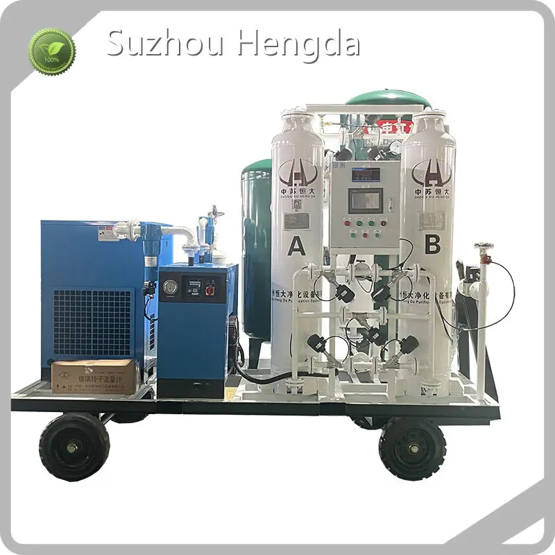 Mobile Nitrogen Gas Generator Zhongsu Hengda Manufacture 1