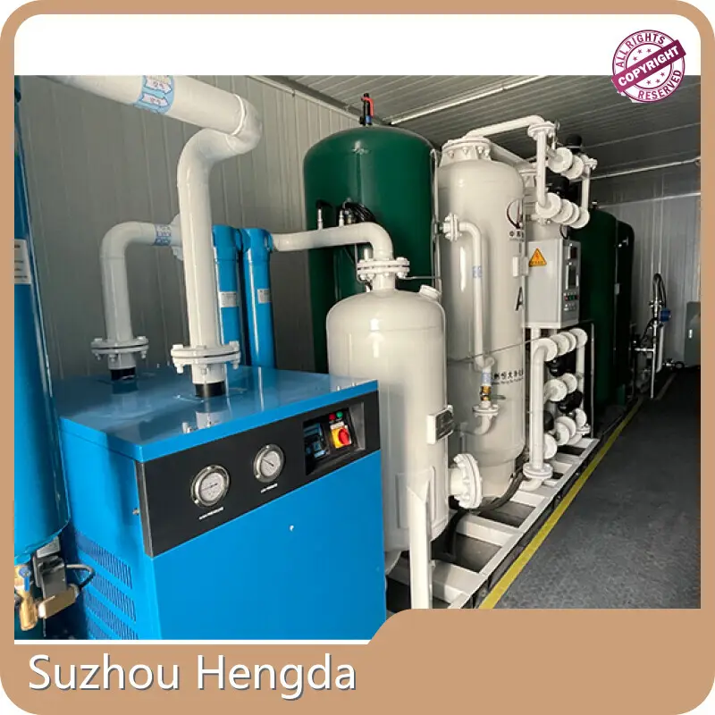 Small Nitrogen Generator Zhongsu Hengda Company 1