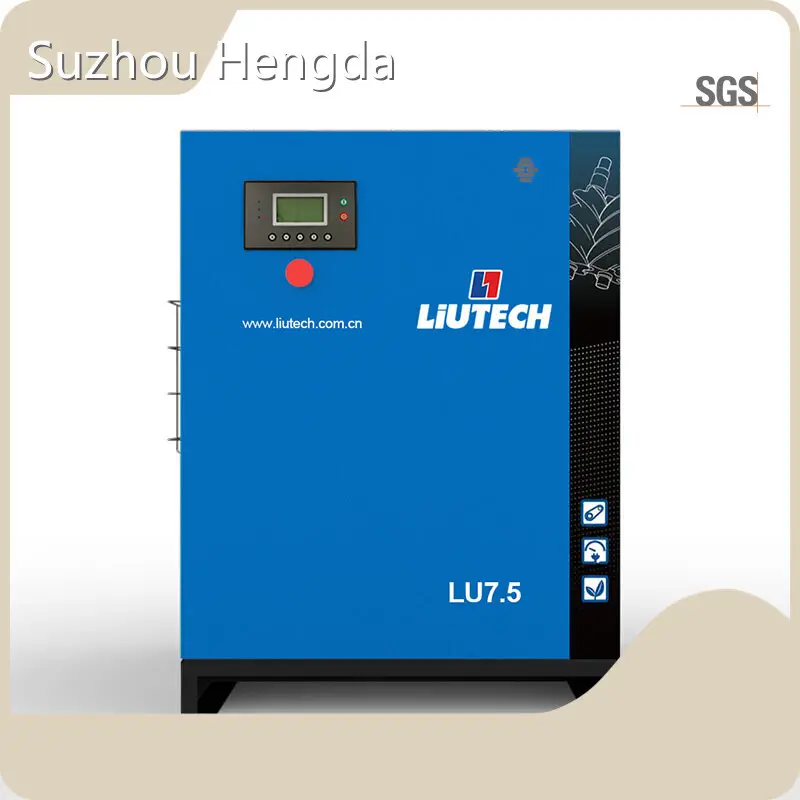 Rotary Screw Air Compressor Zhongsu Hengda 1