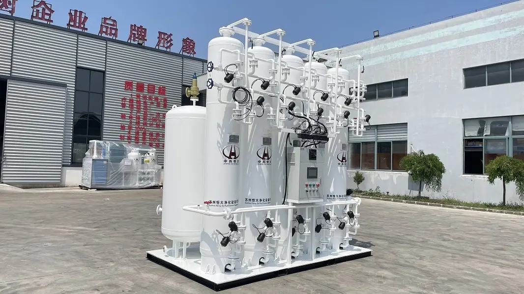 Hydrogen Generation Unit - - Zhongsu Hengda 4