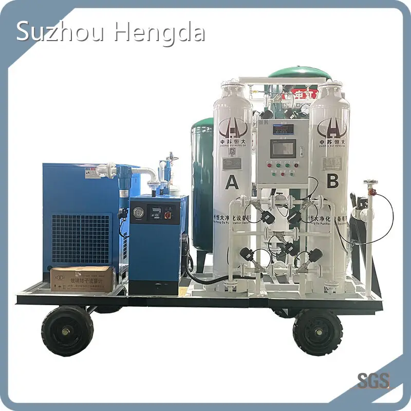 Psa Oxygen Gas Plant - - Zhongsu Hengda 1
