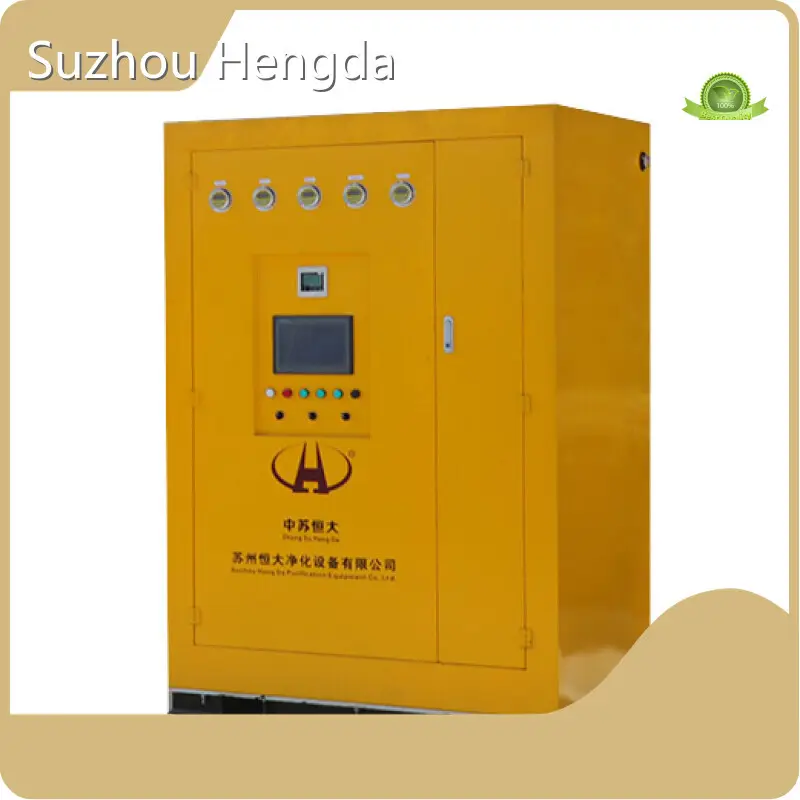 High Purity Oxygen Generator by Zhongsu Hengda 1