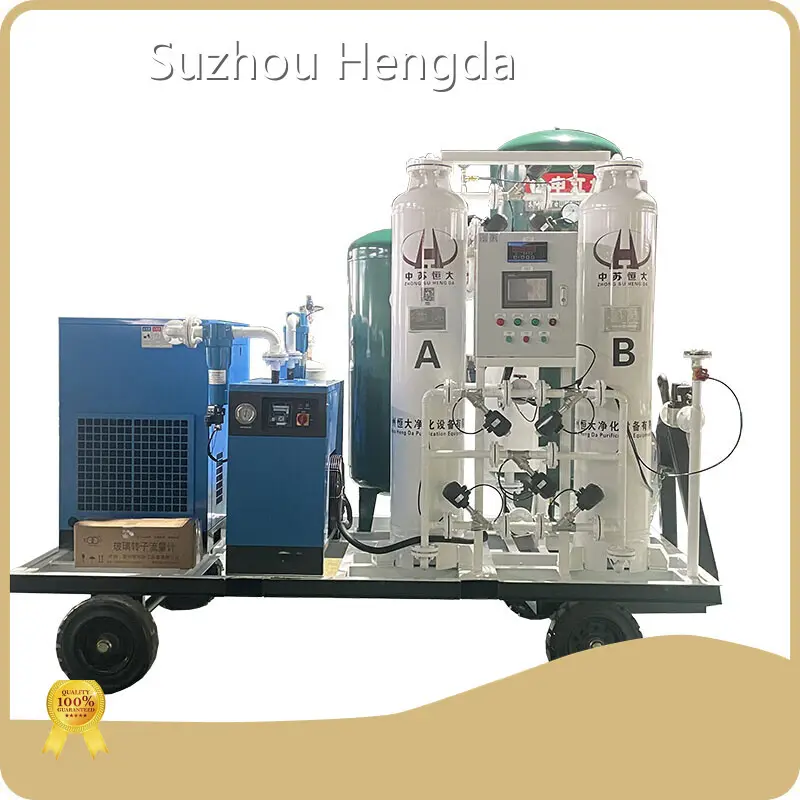 Portable Nitrogen Generator by Zhongsu Hengda 1