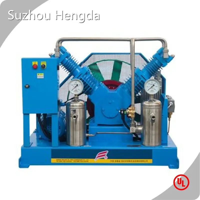Oxygen Booster Compressor Manufacturers by Zhongsu Hengda 1