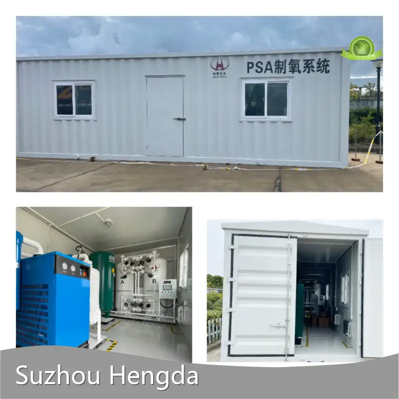Medical Oxygen Generator for Hospital by Zhongsu Hengda 1