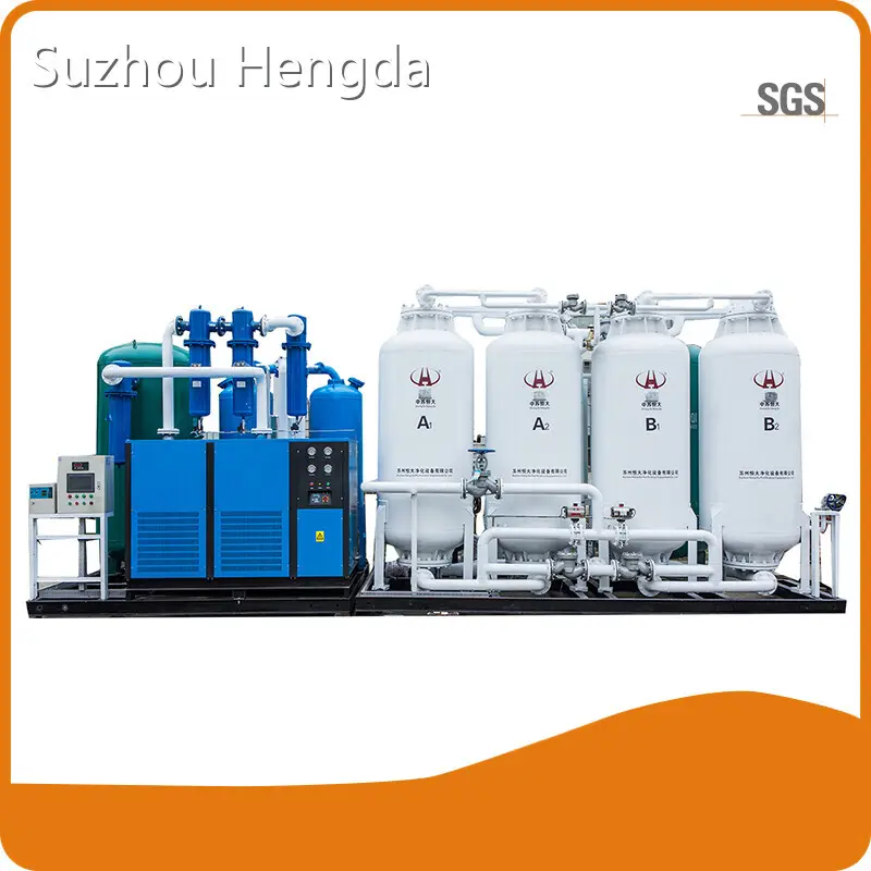 Psa Oxygen Gas Plant by Zhongsu Hengda 1