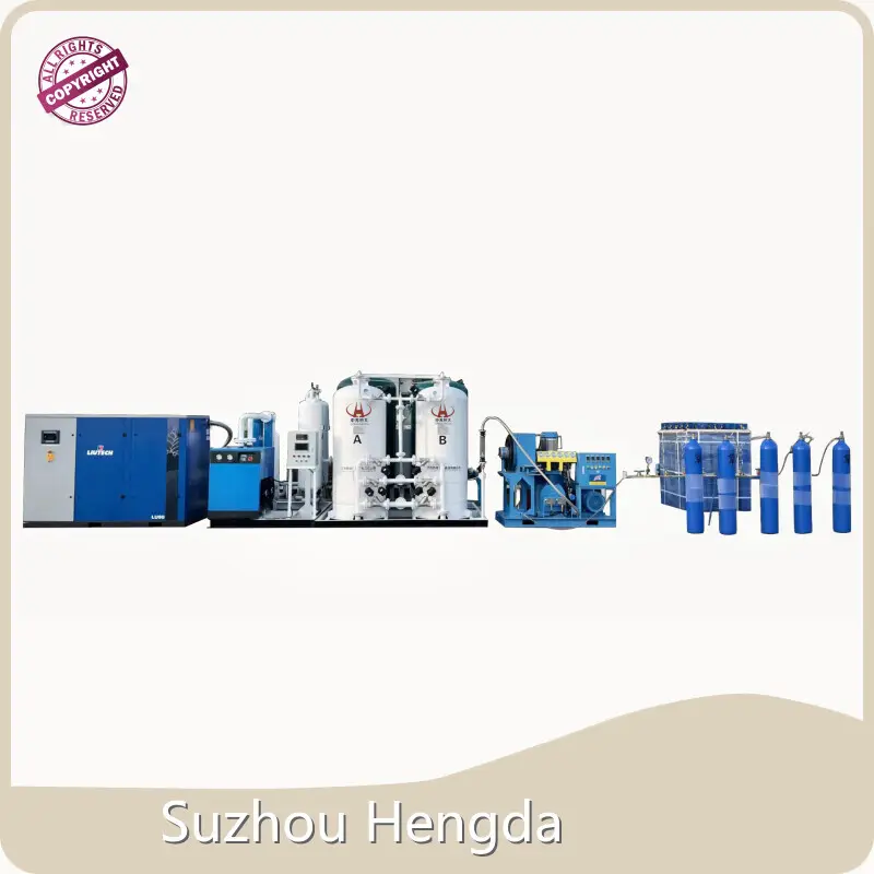 Oxygen Tank Filling Machine - - Zhongsu Hengda 1