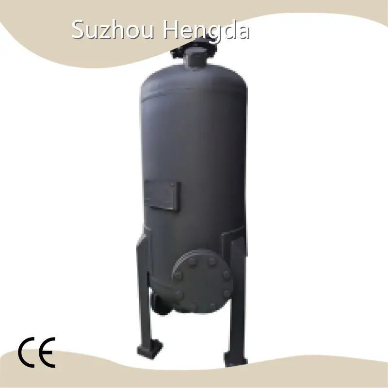 Activated Carbon Filter in Sewage Treatment Plant - - Zhongsu Hengda 1