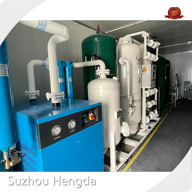 Psa Nitrogen Gas Plant by Zhongsu Hengda-3 1