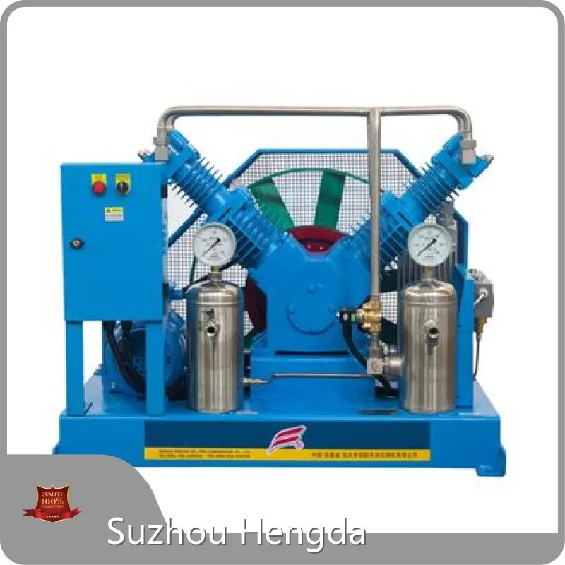 High Pressure Gas Booster by Zhongsu Hengda 1
