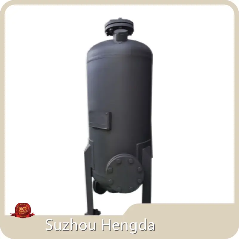 Activated Carbon Filter in Sewage Treatment Plant by Zhongsu Hengda 1