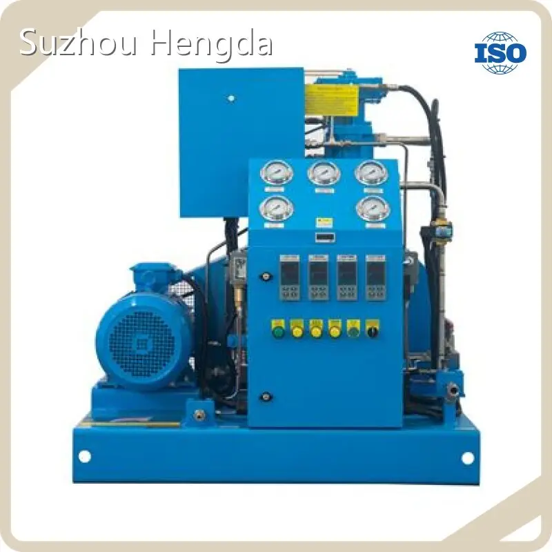 Gas Booster System by Zhongsu Hengda 1