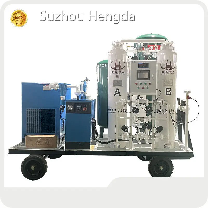 Psa Oxygen Gas Plant by Zhongsu Hengda-1 1