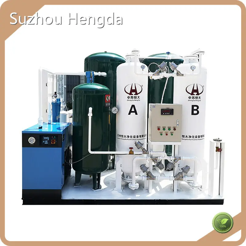 Psa N2 Generator by Zhongsu Hengda 1