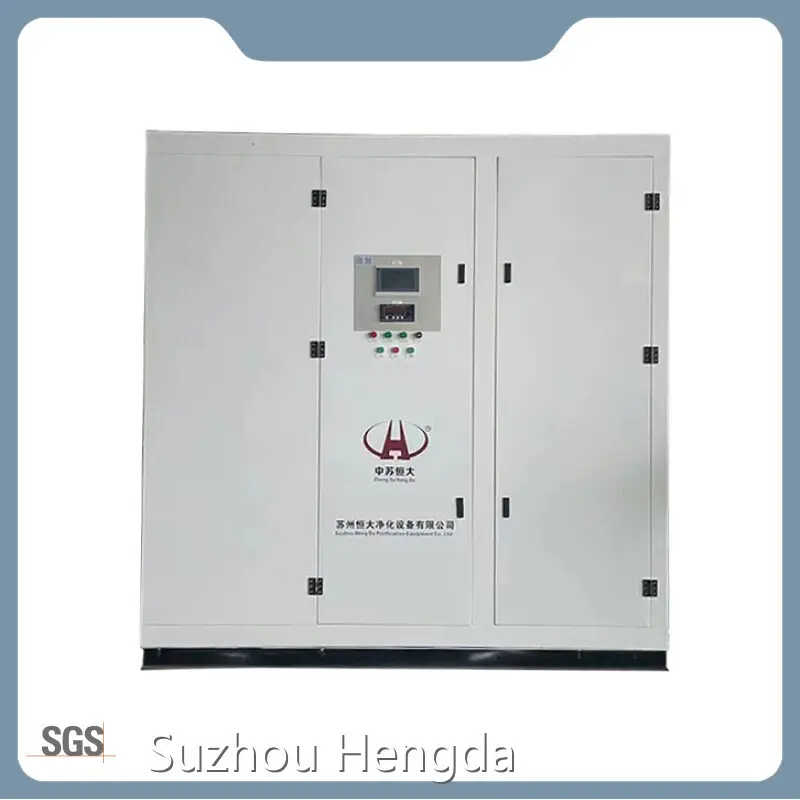 99.9995 Nitrogen Making System Supplier by Zhongsu Hengda 1