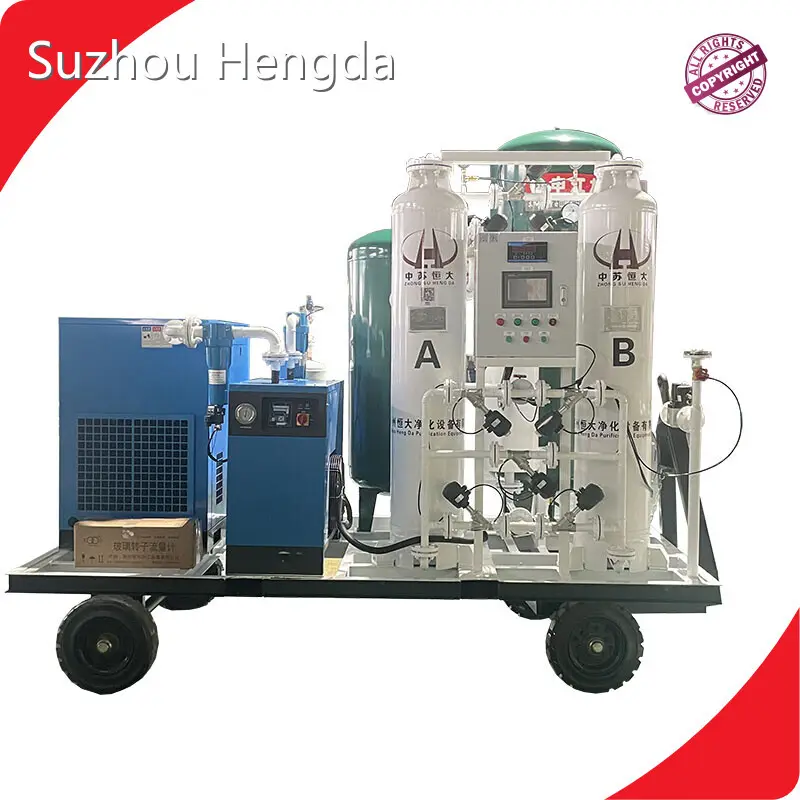 Mobile Nitrogen Gas Generator by Zhongsu Hengda 1