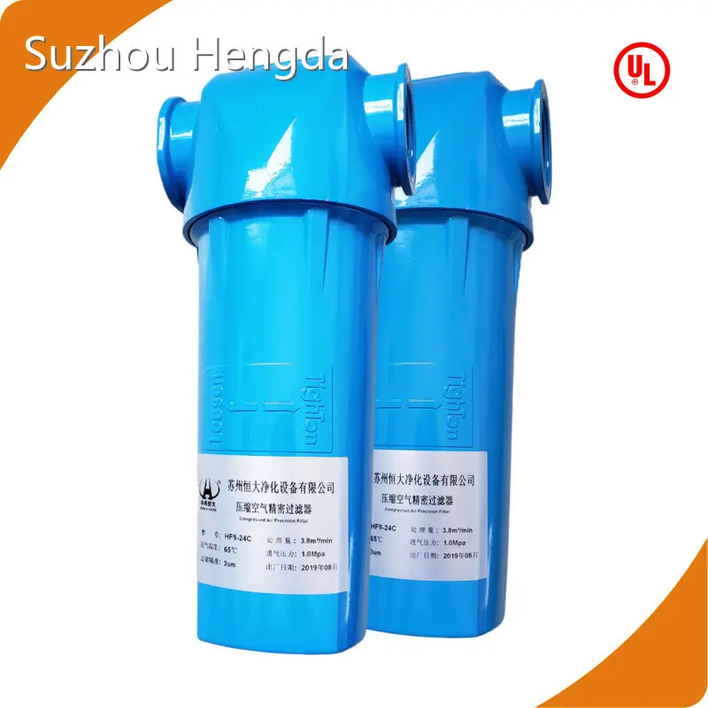 Industrial Air Compressor Air Filter by Zhongsu Hengda 1