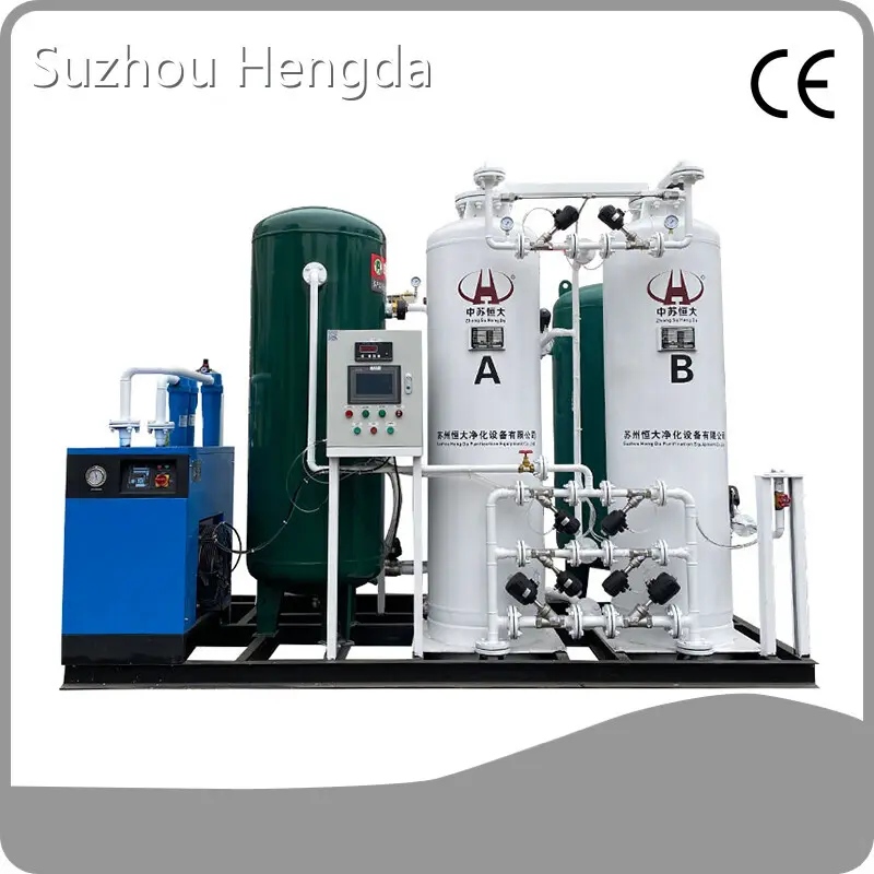 Oxygen Gas Plant Cost by Zhongsu Hengda 1