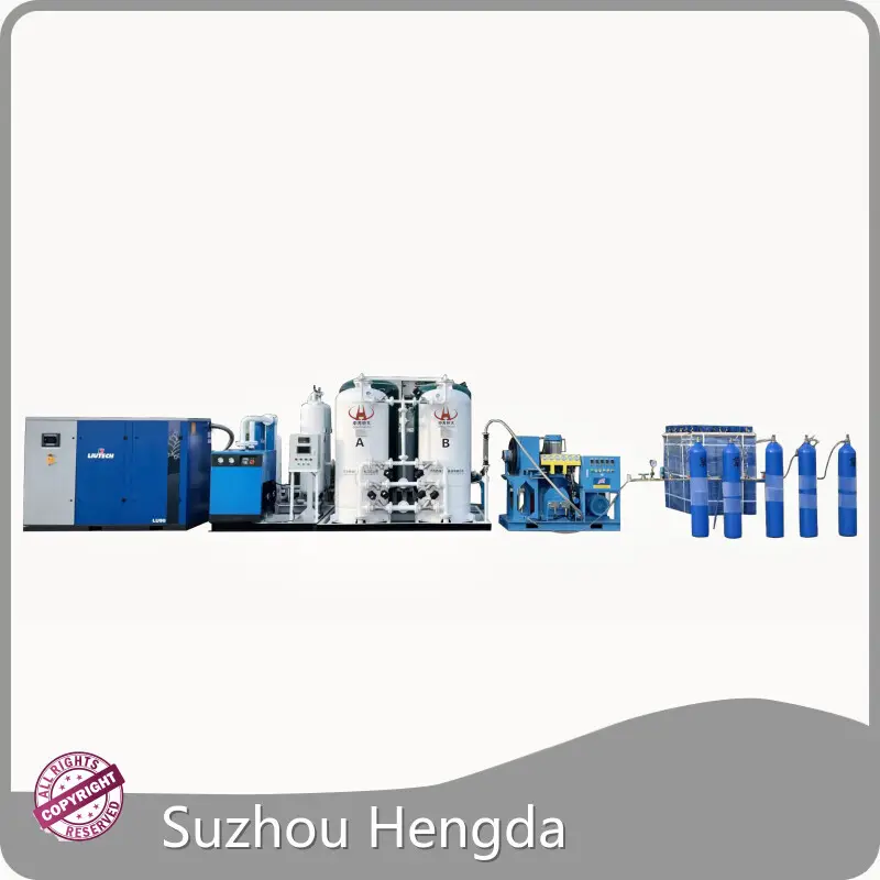 Medical Oxygen Filling Machine - - Zhongsu Hengda 1