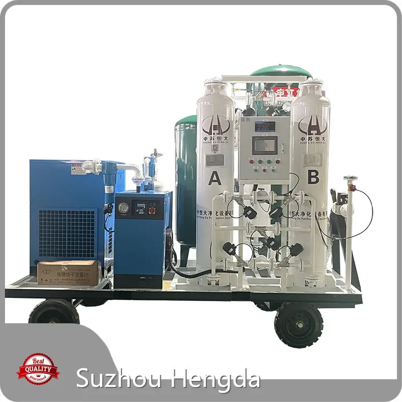 Portable Nitrogen Generator by Zhongsu Hengda-2 1
