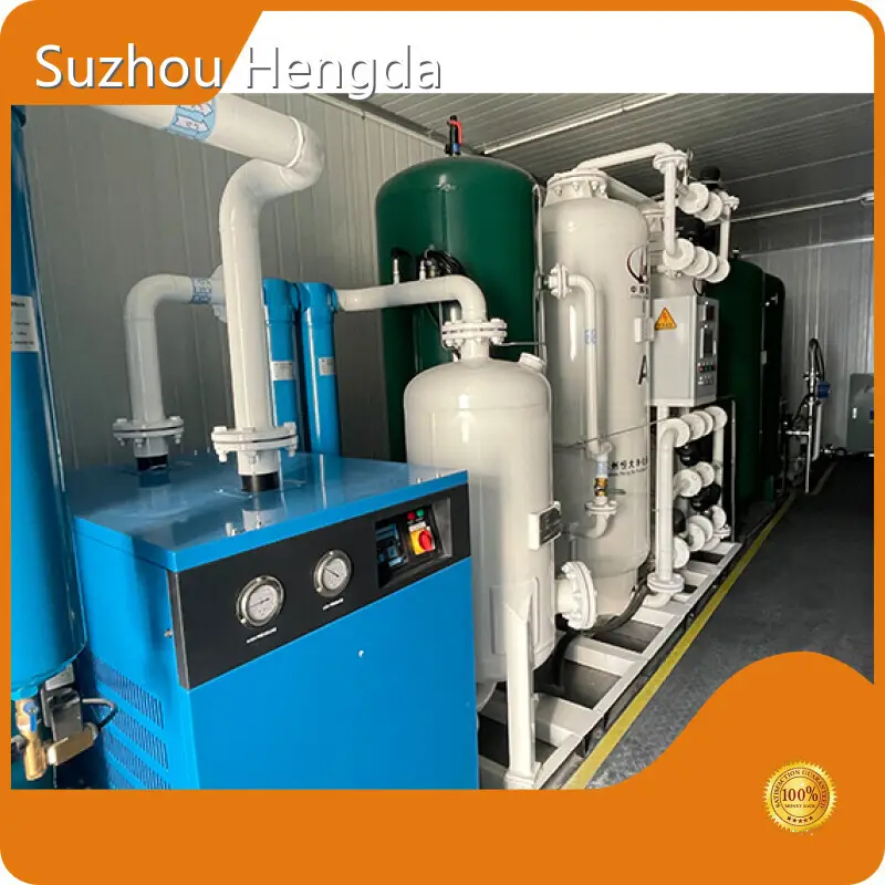Psa Technology for Nitrogen Generation - - Zhongsu Hengda-1 1
