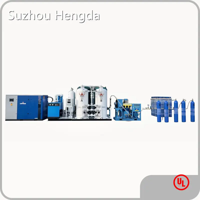 Oxygen Concentrator Filling Station by Zhongsu Hengda 1