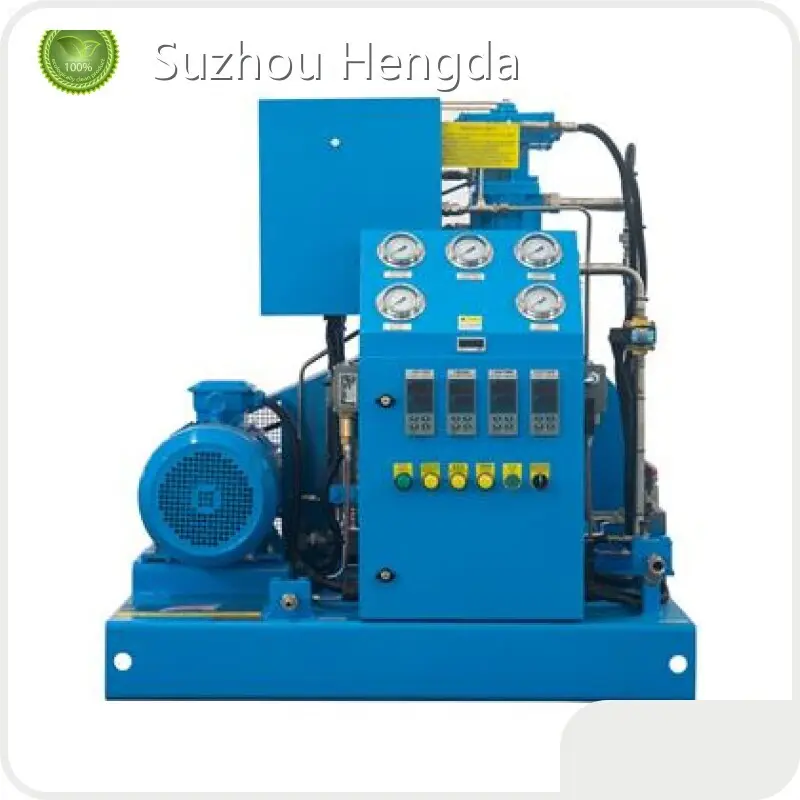 Oxygen Booster Compressor - - Zhongsu Hengda 1