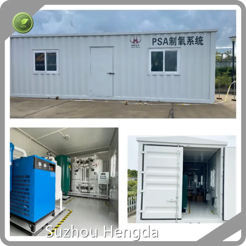 Psa Oxygen Generator Manufacturers by Zhongsu Hengda 1