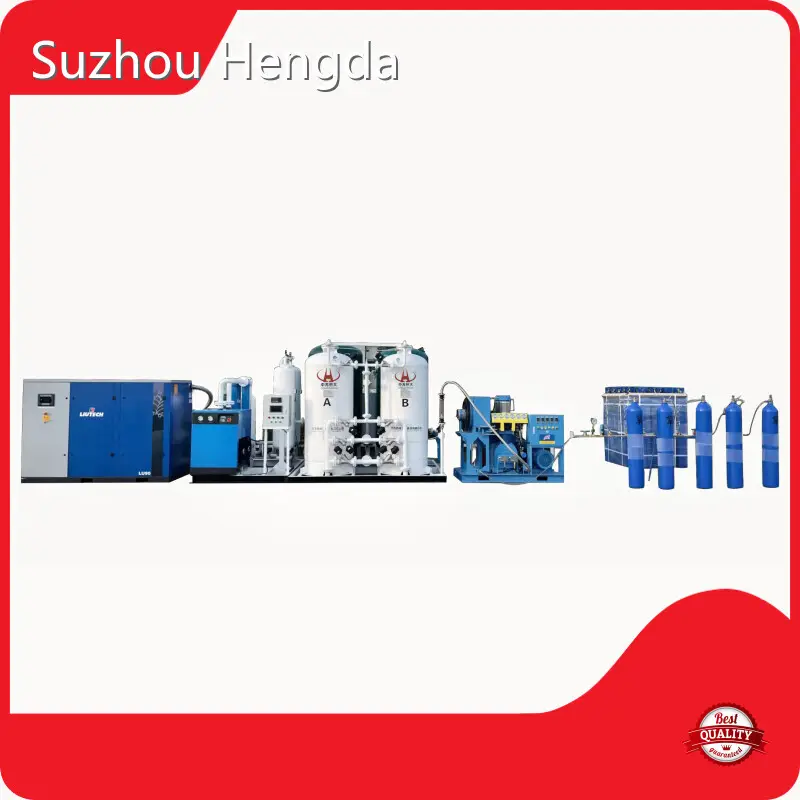 Oxygen Refill System by Zhongsu Hengda 1