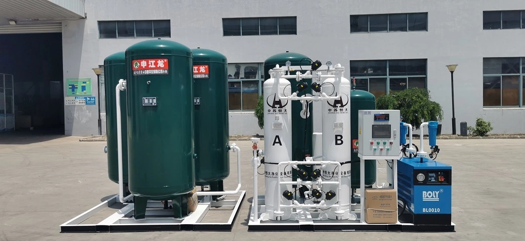 Performance supérieure garantie professionnelle 99,999% générateur d'azote 10 nm3 / h sur mesure pour la fusion métallique 1