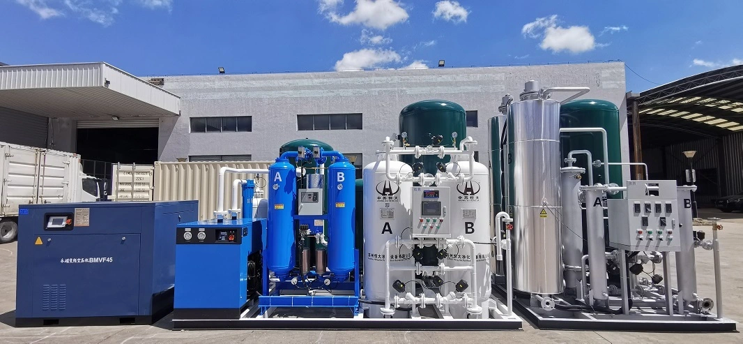 99,999% Générateur d'azote de haute pureté 80 NM3 / H 1