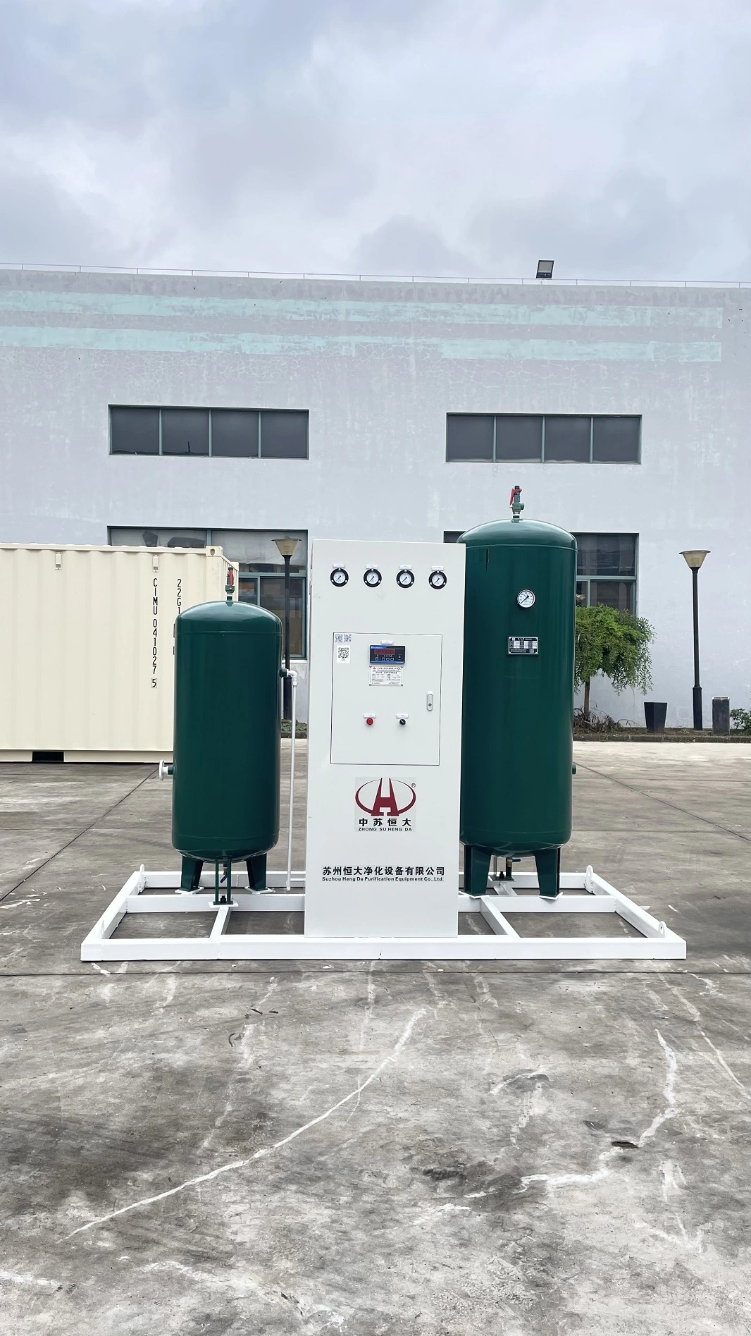 99.99% 2Nm3/h Industrial Nitrogen Generator for Environmental Protection Waste Gas Treatment and Pollution Control Solution 1