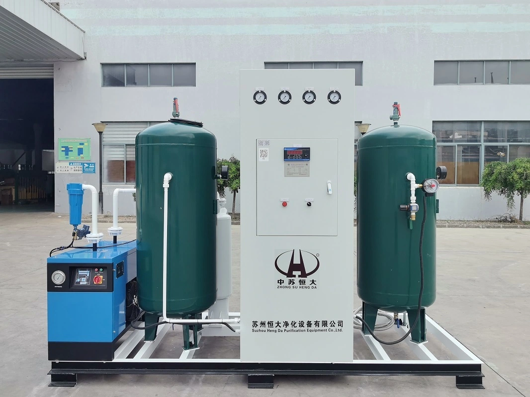 Generador de nitrógeno al 99,99 % (5 Nm³/h) para tratamiento térmico de metales, recocido y temple, prevención de la oxidación y mejora de la calidad de la superficie. 1