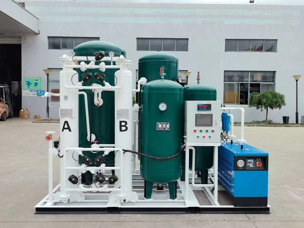 Sistema de gas nitrógeno al 99,99 % 10 Nm³/h para productos de panadería que previene la oxidación y mantiene la frescura del envase por más tiempo. 1