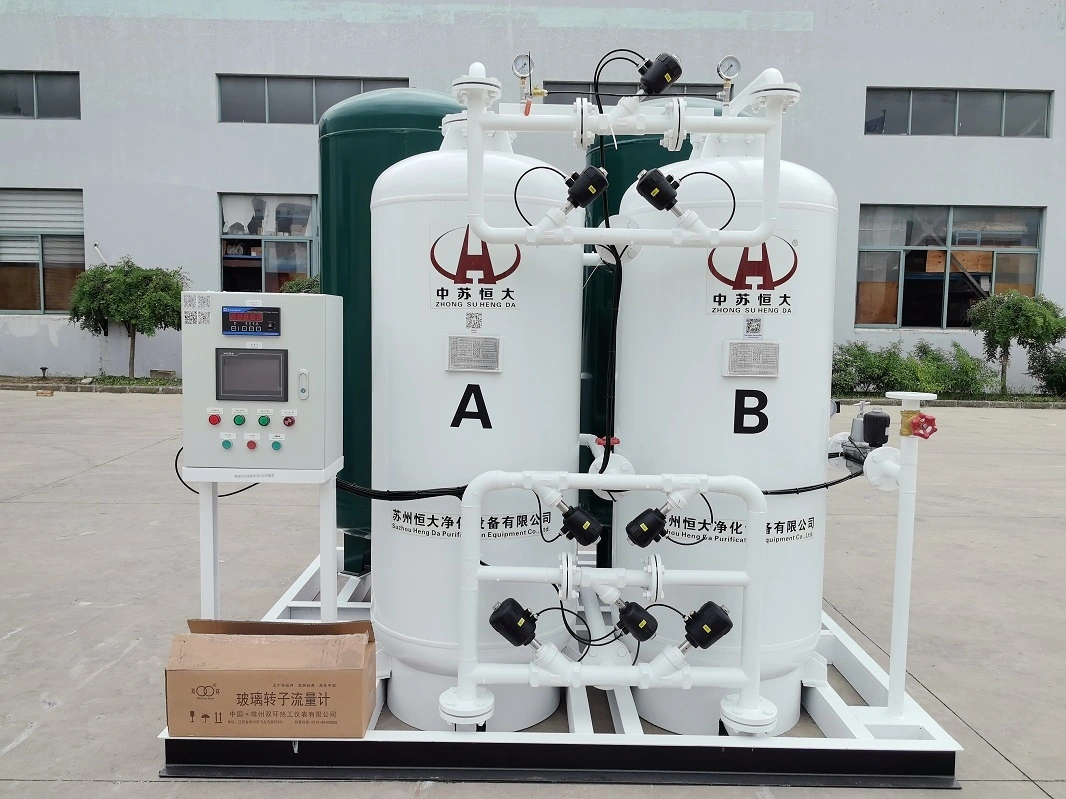 99.9% 150Nm3/h Nitrogen Gas Generator for Grain Silos Ideal for Long Term Storage of Various Grains 1
