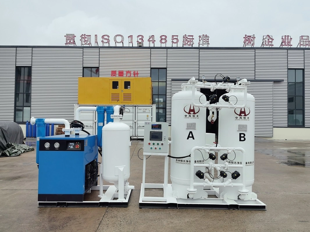 99.999% 50Nm3/h Nitrogen Generator for Beverage Industry Extend Shelf Life and Preserve Fresh Flavor in Drinks 1