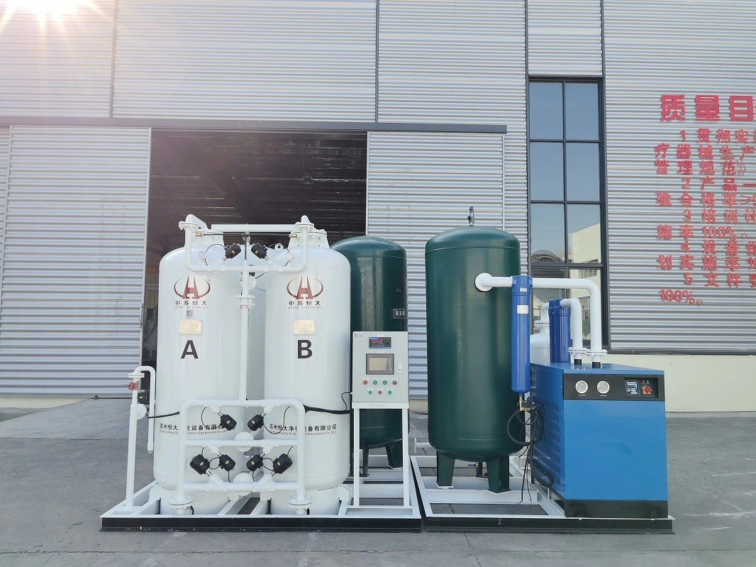 93% 40Nm3/h Industrial Oxygen Generator for Wastewater Treatment Boost Efficiency and Save Cost 1