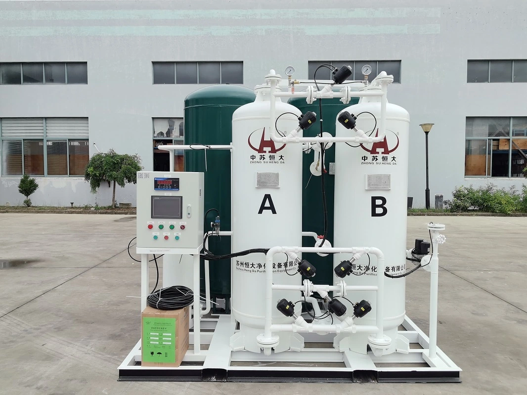 99.99% 50Nm3/h Nitrogen Generator for Prepared Meal Packaging Lock Flavor and Prevent Mold 1