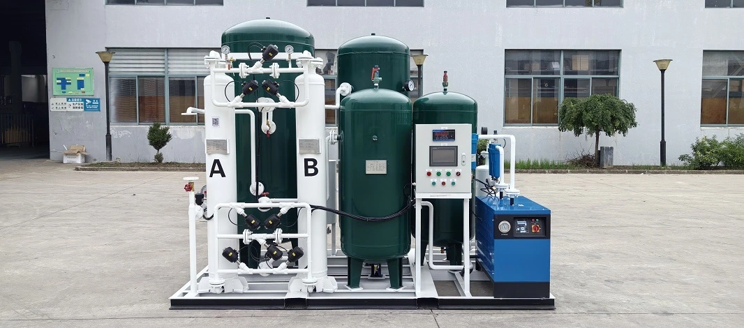 99.99% 10Nm3/h Pharmaceutical Nitrogen Generator for Capsule Protection Prevent Oxidation and Moisture in Storage 1