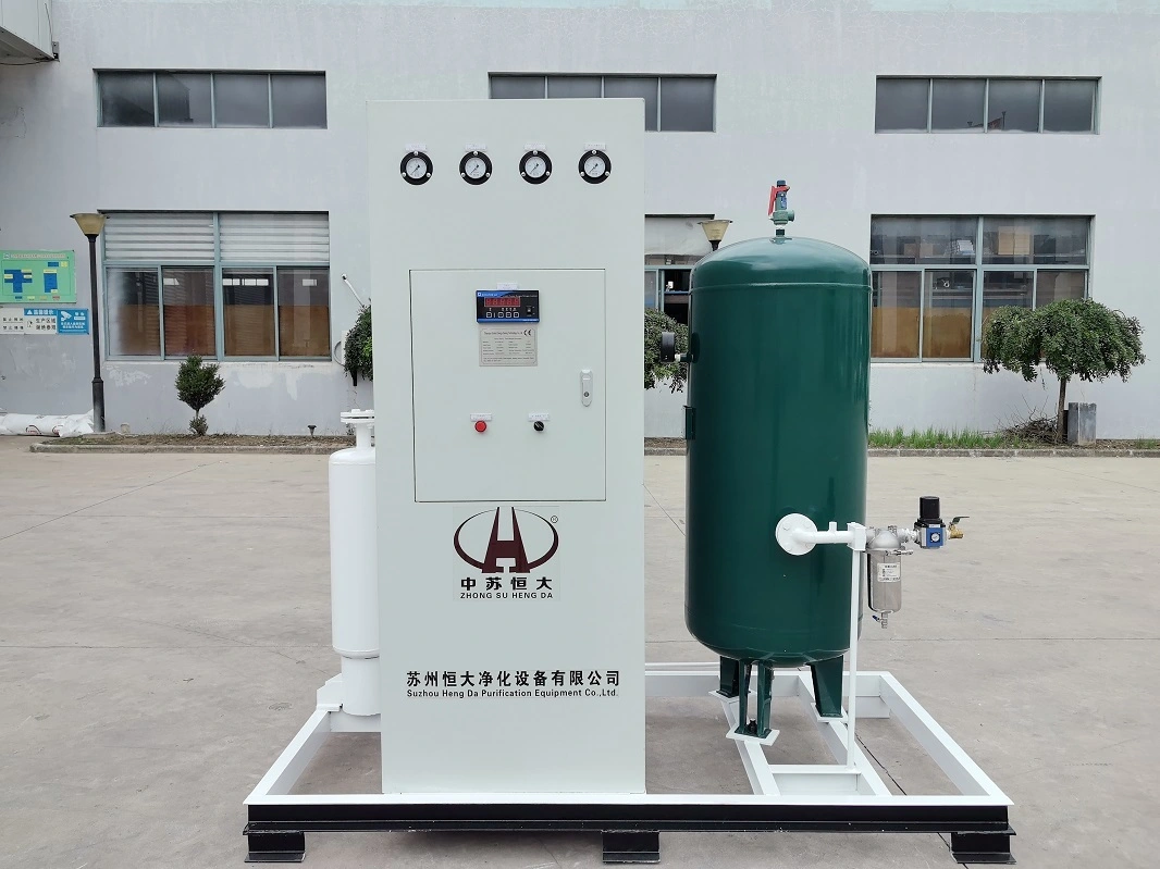 99.99% 5Nm3/h Industrial Nitrogen Generator for Welding Protection Replace Argon Gas and Reduce Cost for Stainless Steel 1