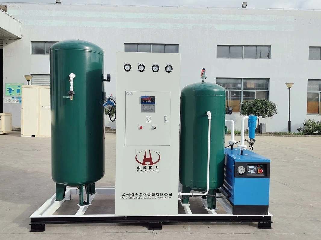 99% 15Nm3/h Industrial Nitrogen Generator for Chemical Storage Tank Inerting and Pipeline Purging in Fertilizer Plants 1