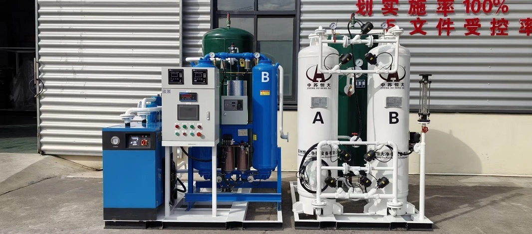 99.999% 20Nm3/h Nitrogen Generator for Semiconductor Manufacturing Provide Inert Gas Protection for Chip Production 1