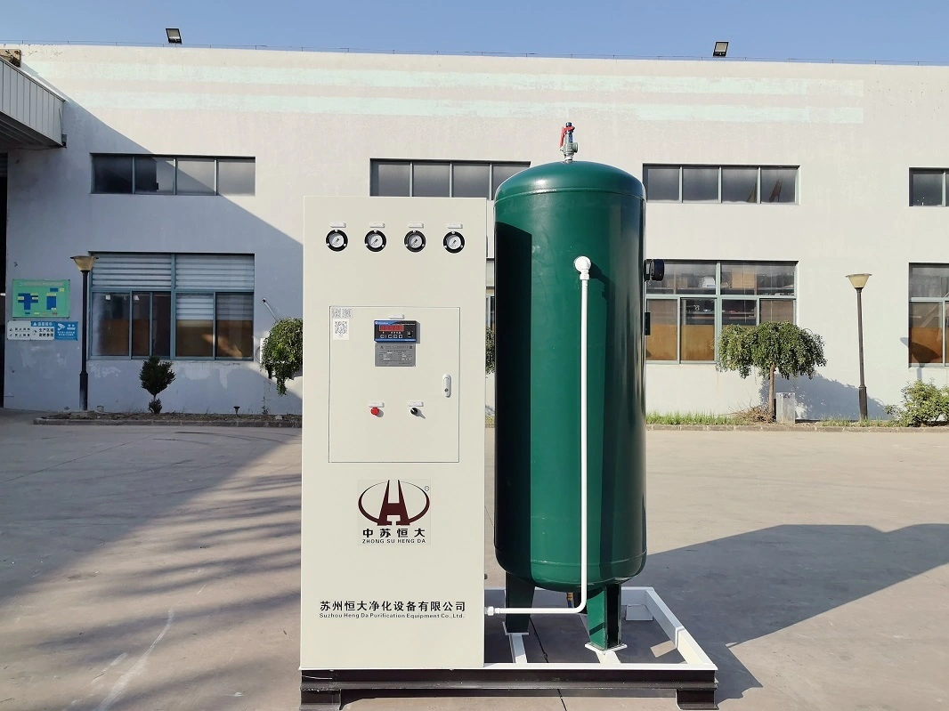 99.999% 5Nm3/h High Purity Nitrogen Generator for Laboratory Analytical Instruments Like GCMS as Carrier Gas 1