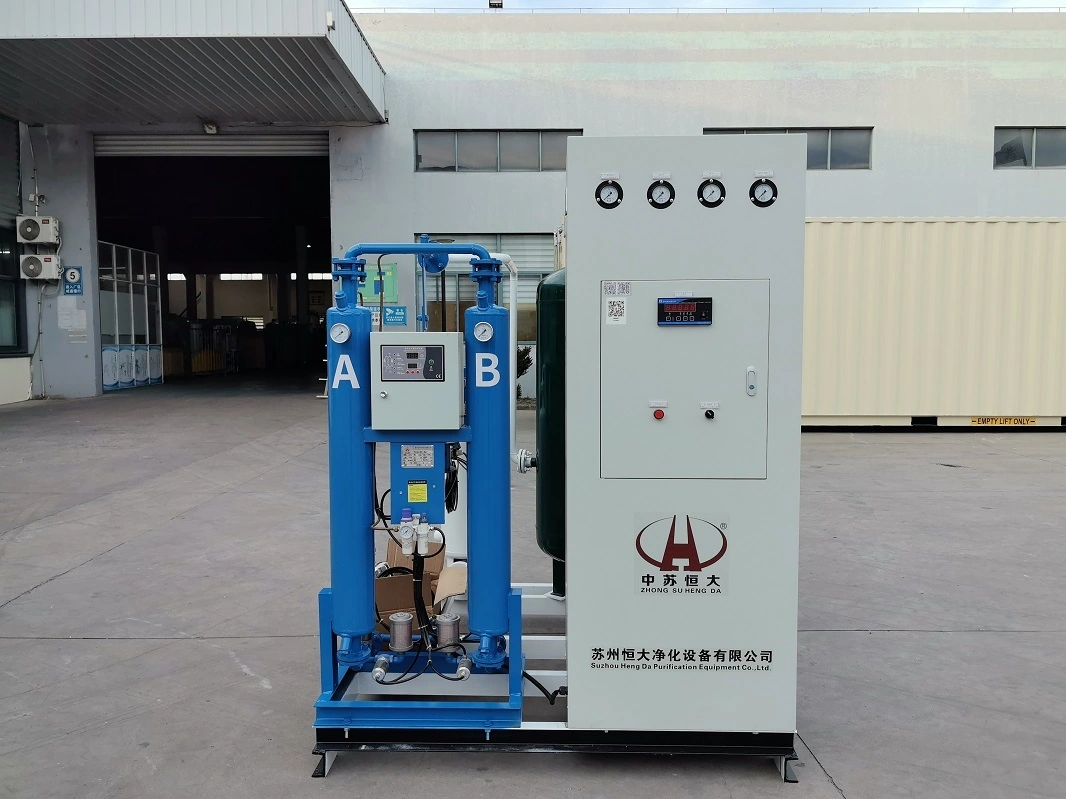 99.99% 5Nm3/h Laboratory Nitrogen Generator for Analytical Instruments Carrier Gas and Protection Gas Supply 1
