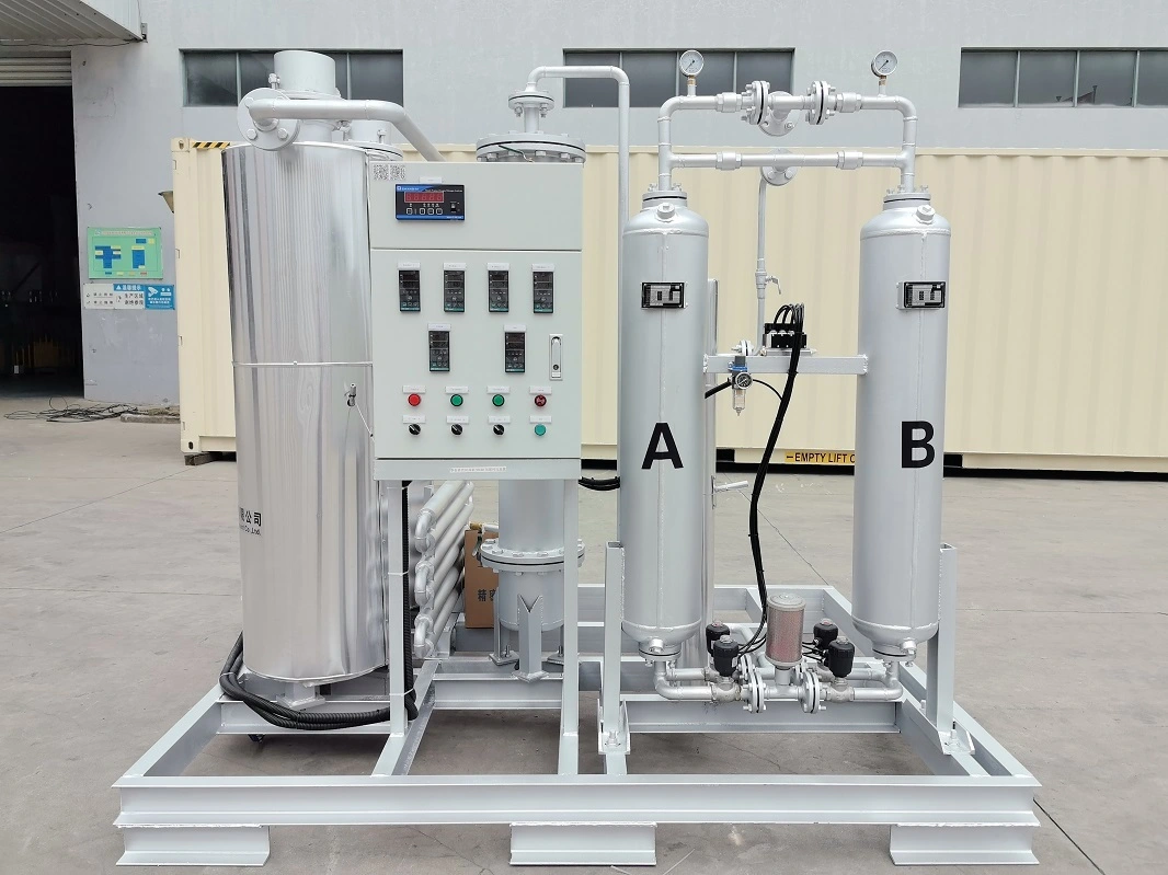 99.999% 60Nm3/h Carbon Purification Unit for Nitrogen Generators: High-Purity Nitrogen Guaranteed 1