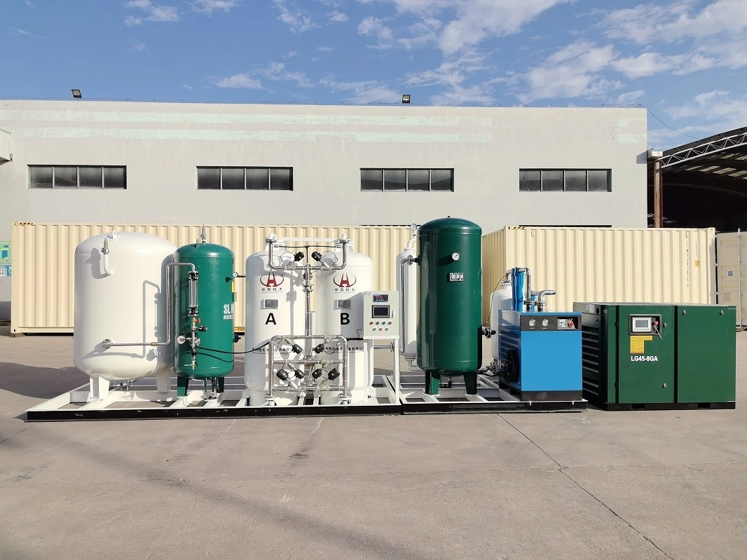 93% 40Nm3/h Aquaculture Oxygen System for Fish Shrimp Farming Solve Hypoxia in High Density Culture 1