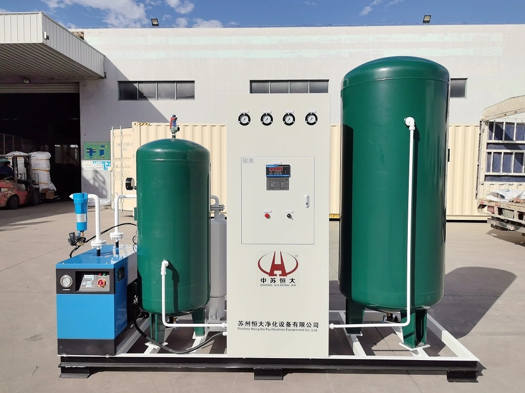 99% 20Nm3/h Nitrogen Gas System for Pharmaceutical R D Labs Protect Samples from Oxidation Cost Effectively 1
