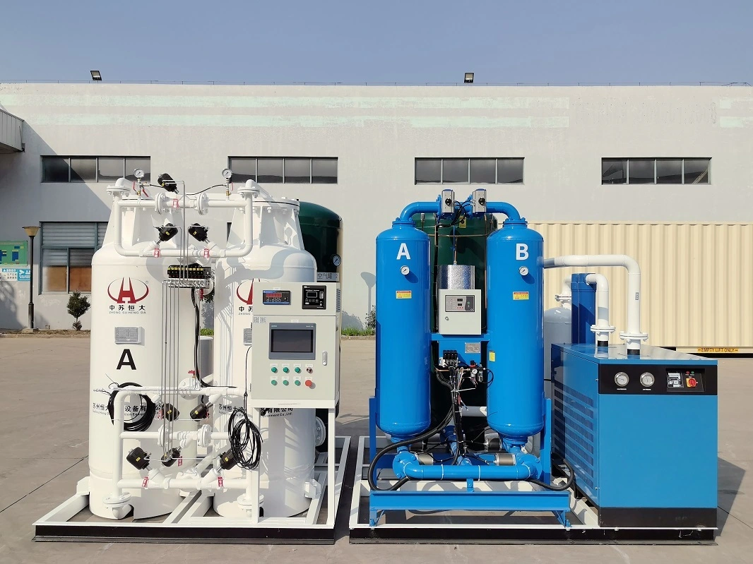 99.99% 100Nm3/h Nitrogen Gas Generator for Grain Silos Ideal for Large Scale Grain Storage Applications 1