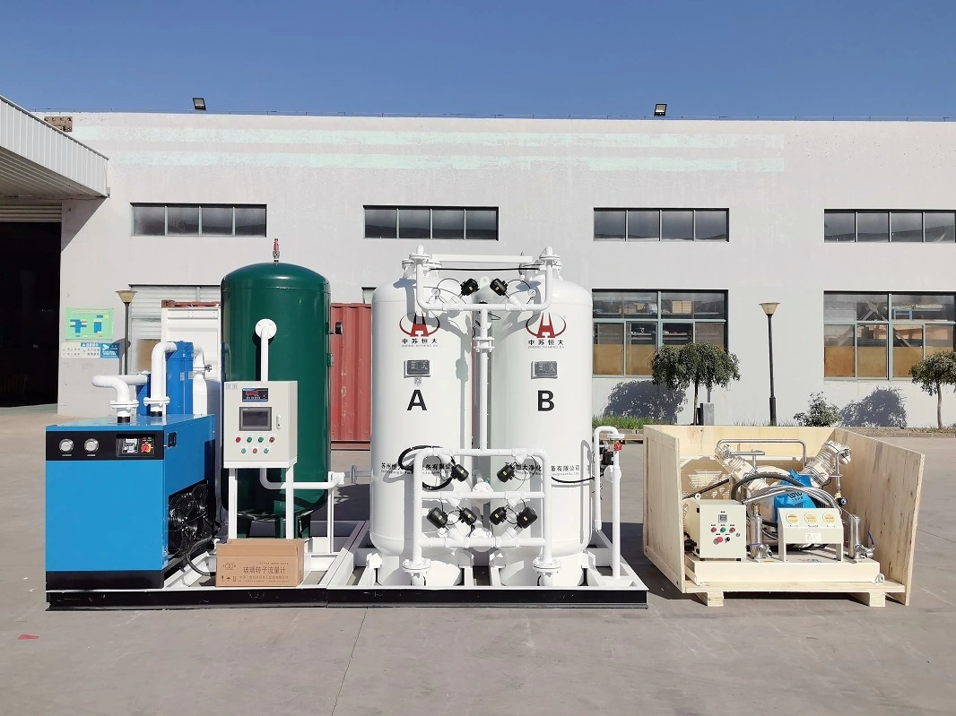 93% 50Nm3/h Industrial Oxygen Generator for Stone Processing Enhance Cutting and Burning Speed 1