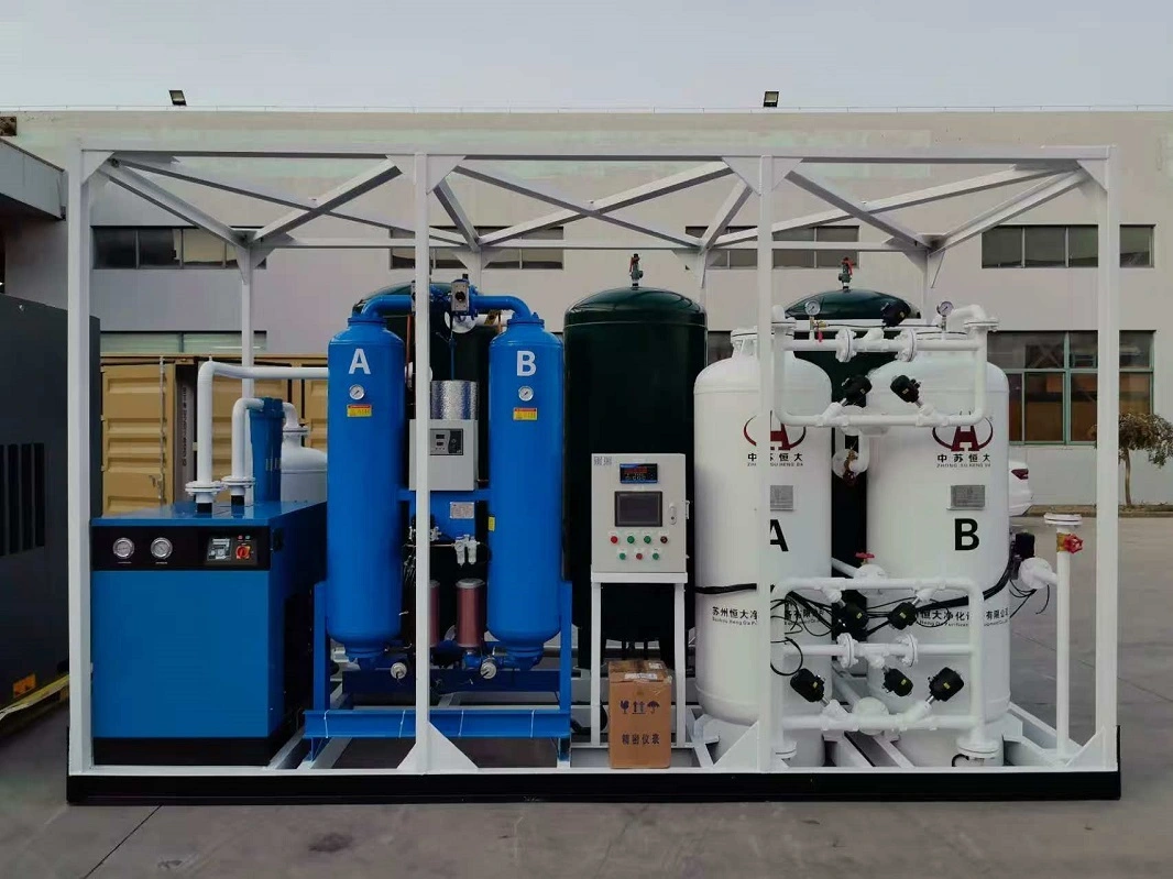 Máy tạo khí nitơ 99,5% 150Nm3/h dùng cho kho chứa ngũ cốc, giúp giảm thiểu sự phát triển của nấm mốc và thiệt hại do côn trùng gây ra một cách hiệu quả. 1